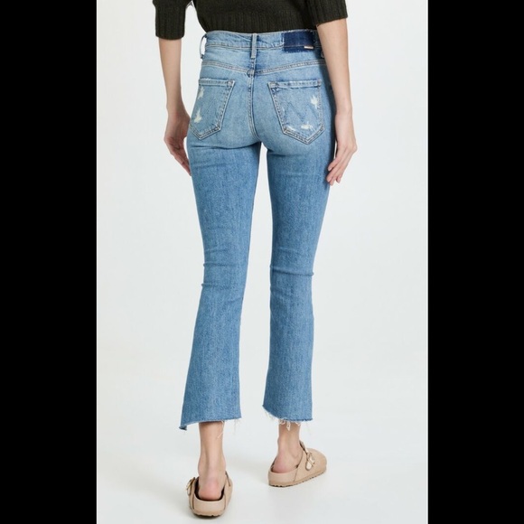 🆕MOTHER Insider Crop Step Fray - Picture 5 of 15